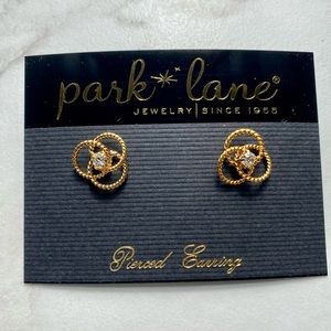 Park Lane Knotted Pierced Earrings